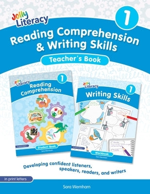 Reading Comprehension & Writing Skills Teacher's Book: In Print Letters (American English Edition) by Lloyd, Sue