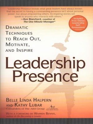 Leadership Presence by Lubar, Kathy