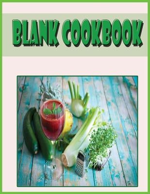 Blank Cookbook by Speedy Publishing LLC