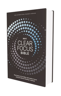 Nirv, Clear Focus Bible, Hardcover, Charcoal/Blue: Read More of the Bible with Better Focus by Zondervan