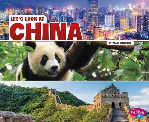 Let's Look at China by Meinking, Mary