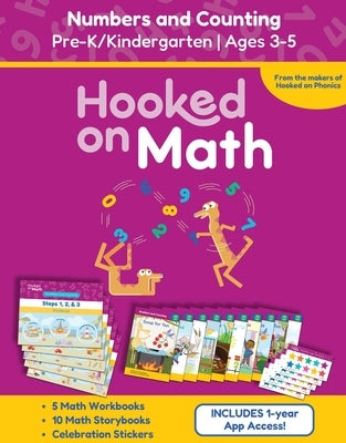 Hooked on Math Numbers & Counting Kit by Hooked on Phonics
