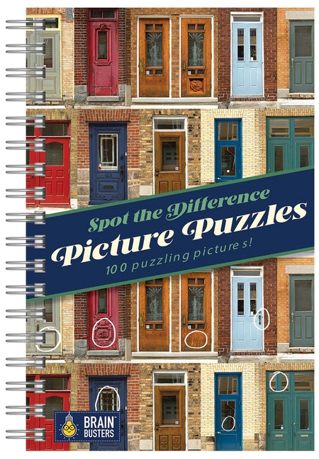 Spot the Difference Picture Puzzles: 100 Puzzling Pictures! by Parragon Books