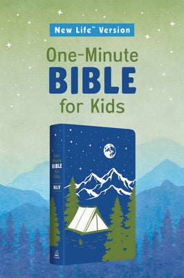 One-Minute Bible for Kids [Boys' Cover]: New Life Version by Barbour Bibles