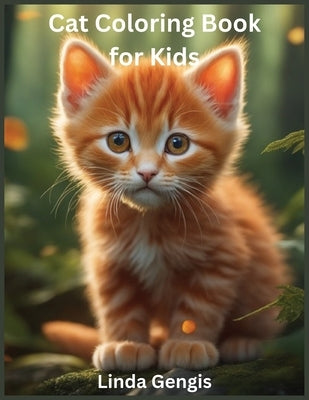 Cat Coloring Book for Kids: A Fun and Creative Journey with Adorable Cats by Gengis, Linda