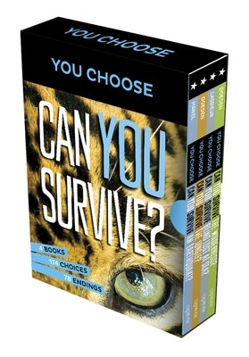 You Choose: Can You Survive?, Survival Boxed Set by Doeden, Matt