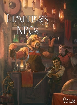 Limitless Non Player Characters vol. 2 by Hand, Andrew