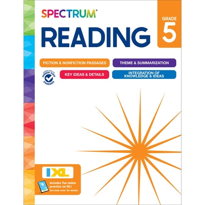 Spectrum Reading Workbook, Grade 5 by Spectrum