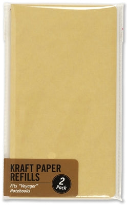 Voyager Notebook Kraft Paper Refills by Peter Pauper Press, Inc