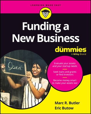 Funding a New Business for Dummies by Butow, Eric