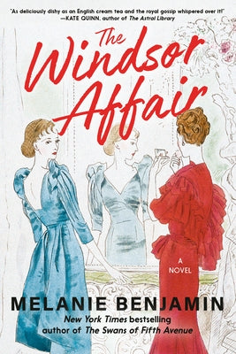 The Windsor Affair by Benjamin, Melanie