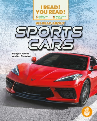 We Read about Sports Cars by James, Ryan
