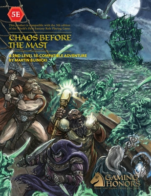 Chaos Before the Mast (5e) by Buinicki, Martin