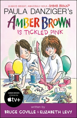 Amber Brown Is Tickled Pink by Danziger, Paula