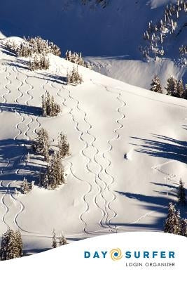 Day Surfer Login Organizer (Fresh Tracks on the Mountain) by Hunter, Johnson &.