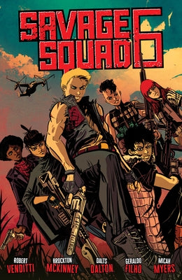 Savage Squad 6 by Venditti, Robert