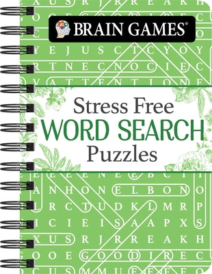 Brain Games - To Go - Stress Free: Word Search Puzzles (Green): Volume 2 by Publications International Ltd