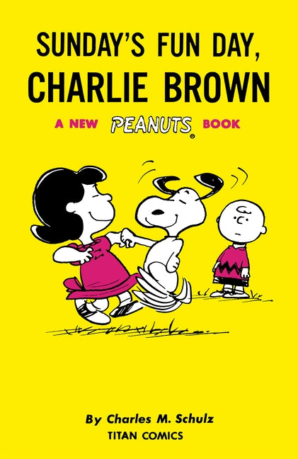 Peanuts: Sunday's Fun Day, Charlie Brown by Schulz, Charles M.