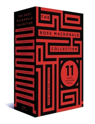 The Ross MacDonald Collection: 11 Classic Lew Archer Novels: A Library of America Boxed Set by MacDonald, Ross