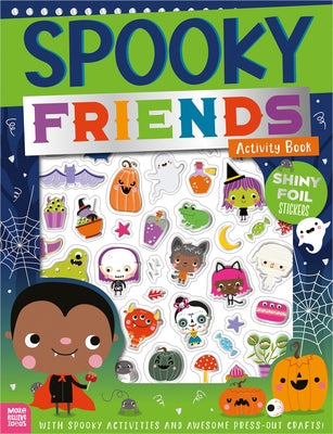 Spooky Friends Activity Book by Nye, Craig