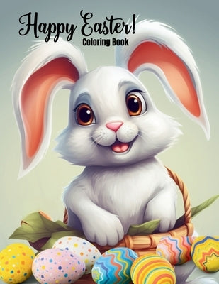 Happy Easter Coloring Book for Kids by Gray, Victoria