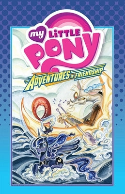 My Little Pony: Adventures in Friendship Volume 4 by Whitley, Jeremy