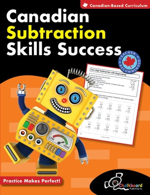 Canadian Subtraction Skills Success by Turnbull, Demetra