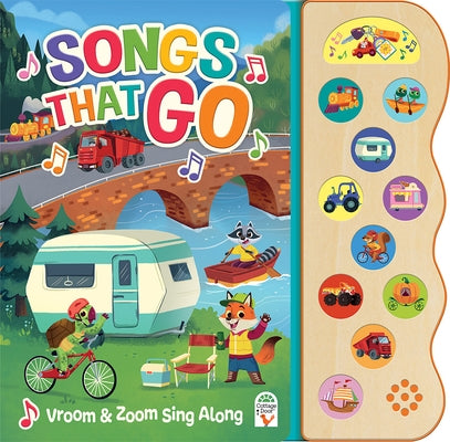 Songs That Go: Vroom & Zoom Sing Along by Broseghini, Giorgia