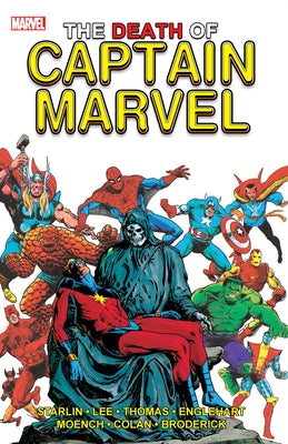 The Death of Captain Marvel [New Printing 2] by Starlin, Jim