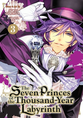 The Seven Princes of the Thousand-Year Labyrinth Vol. 3 by Yu, Aikawa