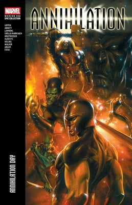 Annihilation Modern Era Epic Collection: Annihilation Day by Giffen, Keith