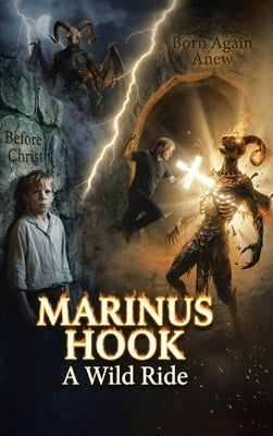 Marinus Hook: Before Christ Born Again Anew: A Wild Ride by Hook, Marinus