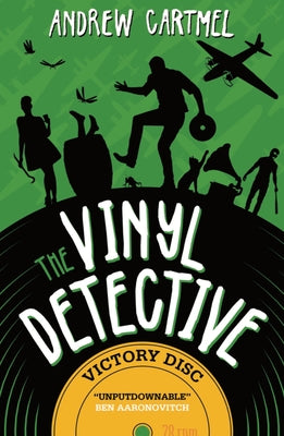 Victory Disc: Vinyl Detective by Cartmel, Andrew