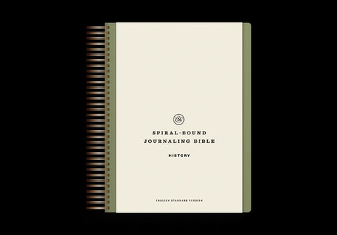 ESV Spiral-Bound Journaling Bible, History (Hardcover) by 