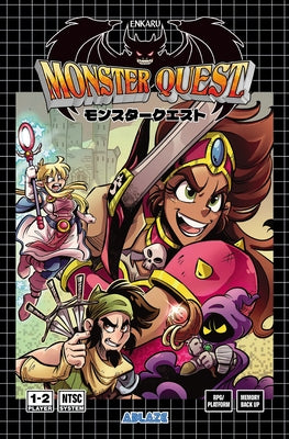 Monster Quest by Enkaru