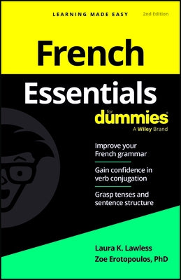 French Essentials for Dummies by Lawless, Laura K.