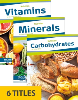 Nutrition (Set of 6) by Various