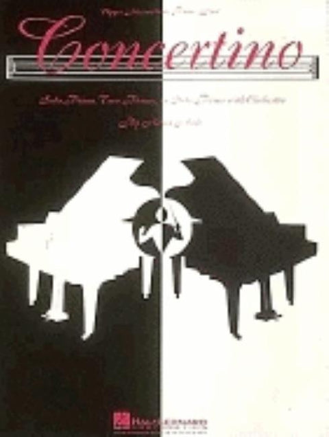 Concertino: National Federation of Music Clubs 2024-2028 Selection Piano Duet by Asch, Anna