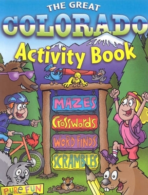 Great Colorado Activity Book by Rising Moon
