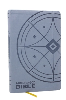 KJV Armor of God Bible, Blue/Gray Leathersoft (Children's Bible, Red Letter, Comfort Print, Holy Bible): King James Version by Thomas Nelson