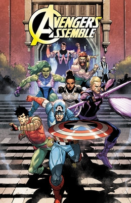 Avengers Assemble: The Serpent Scenario by Orlando, Steve