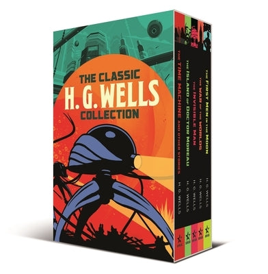 The Classic H. G. Wells Collection: 5-Book Paperback Boxed Set by Wells, H. G.