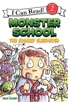 The Spooky Sleepover by Keane, Dave