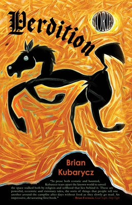 Perdition: Stories by Kubarycz, Brian