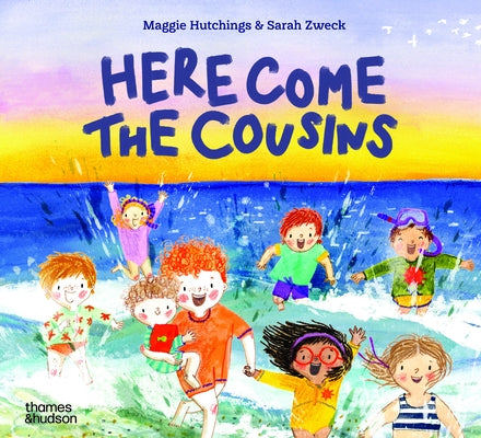 Here Come the Cousins by Hutchings, Maggie