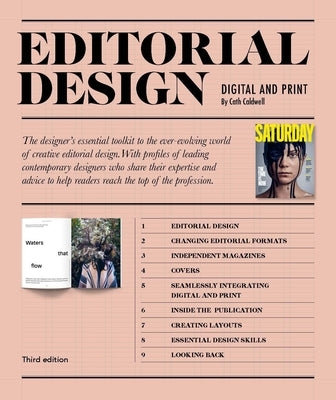 Editorial Design Third Edition: Digital and Print by Caldwell, Cath