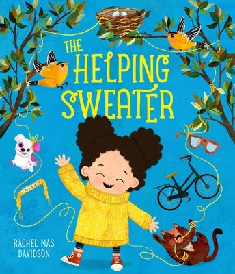 The Helping Sweater by Davidson, Rachel MÃ¡s
