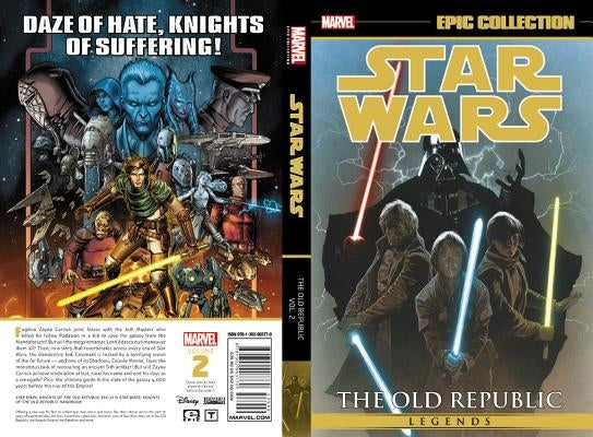 Star Wars Legends Epic Collection: The Old Republic Vol. 2 by Jackson Miller, John
