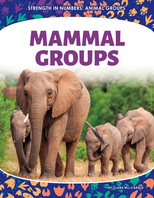 Mammal Groups by Maccarald, Clara
