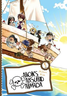 Aron's Absurd Armada Omnibus, Vol. 3 by Kim, Misun